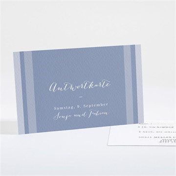 Antwortkarte Hochzeit triumphbogen