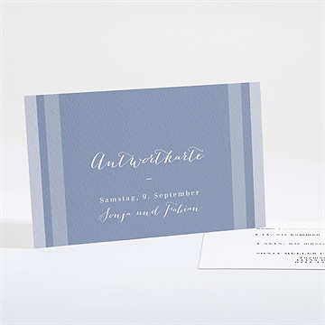 Antwortkarte Hochzeit triumphbogen