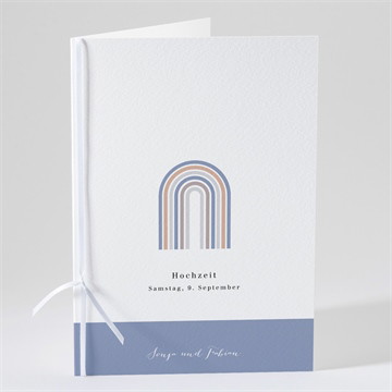 Kirchenheft Hochzeit triumphbogen