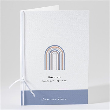 Kirchenheft Hochzeit triumphbogen