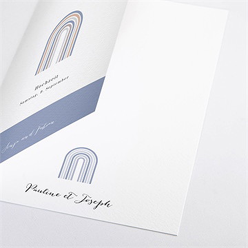 Kirchenheft Hochzeit triumphbogen - Vue 2