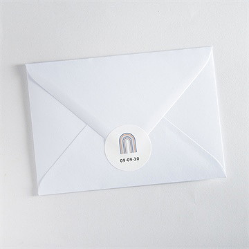 Aufkleber Hochzeit triumphbogen - vue 3