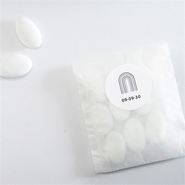 Aufkleber Hochzeit triumphbogen - vue 4