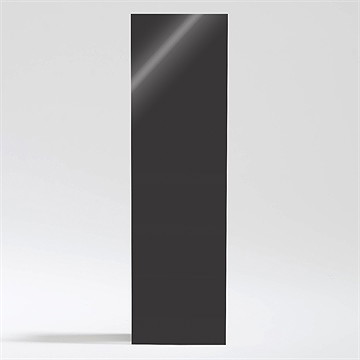 Einladung Taufe rosa girlande - magnet - Vue 3