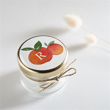 Sticker Geburt Kleine Zitrusfrüchte - Vue 2