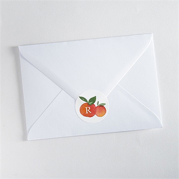 Sticker Geburt Kleine Zitrusfrüchte - Vue 3