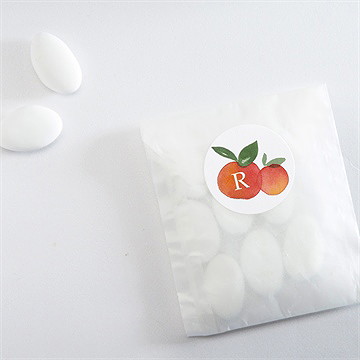 Sticker Geburt Kleine Zitrusfrüchte - Vue 4