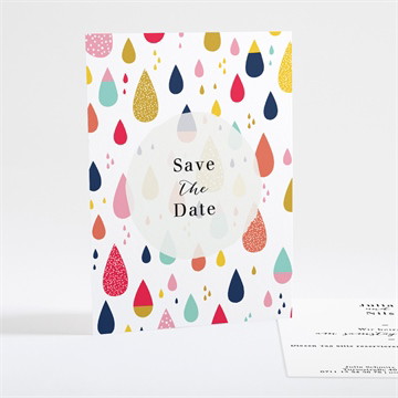 Save the Date Karte illumination