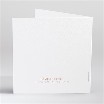 Einladung Taufe Subtiles Flechten - Vue 4