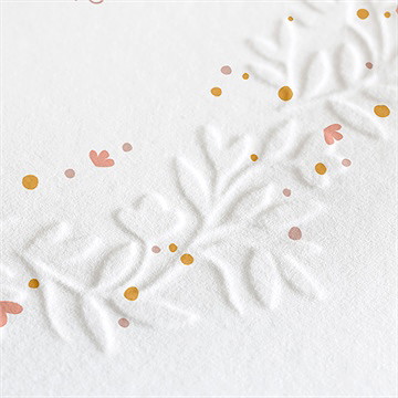 Einladung Taufe Subtiles Flechten - Vue 2