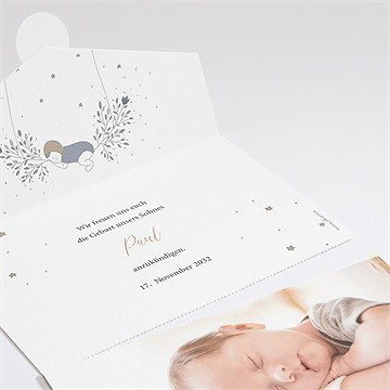 Geburtskarte Traum - Vue 2