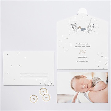 Geburtskarte Traum - Vue 3