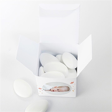 Geschenkbox Taufe subtiles flechten - Vue 4