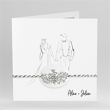 Hochzeitseinladung blühende schönheit