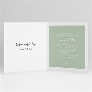 Hochzeitseinladung blühende schönheit - vue 3