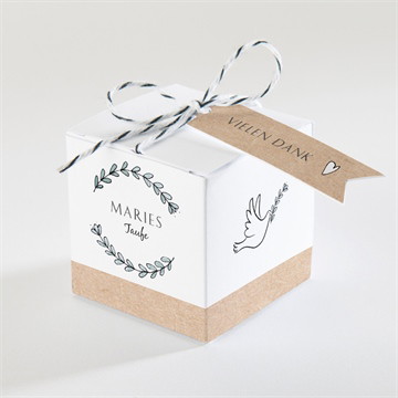 Geschenkbox Taufe Kleines programm