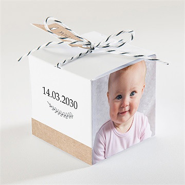 Geschenkbox Taufe kleines programm - Vue 2