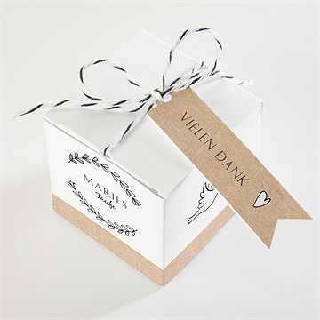 Geschenkbox Taufe kleines programm - Vue 3