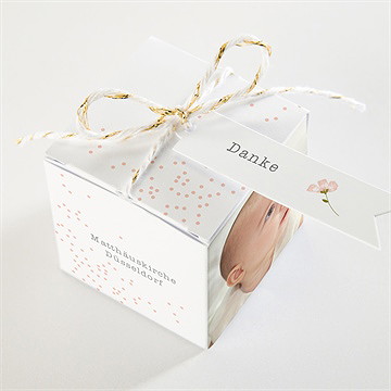 Geschenkbox Taufe kleines kaninchen - Vue 3