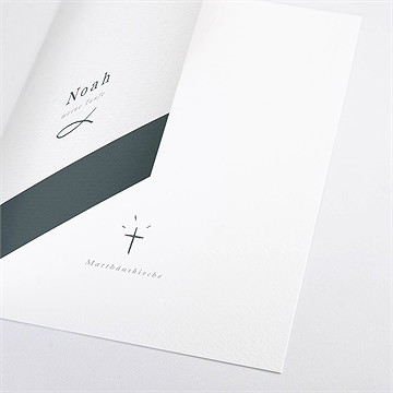 Kirchenheft Taufe fisch - Vue 2