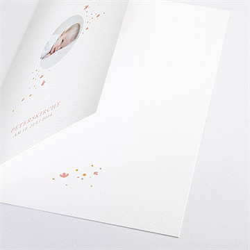 Kirchenheft Taufe subtiles flechten - Vue 2