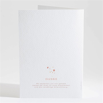 Kirchenheft Taufe subtiles flechten - Vue 4