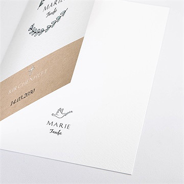 Kirchenheft Taufe kleines programm - Vue 2