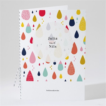 Kirchenheft Hochzeit illumination