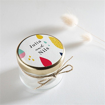 Aufkleber Hochzeit illumination - vue 2