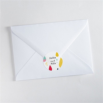 Aufkleber Hochzeit illumination - vue 3