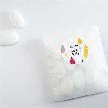 Aufkleber Hochzeit illumination - vue 4