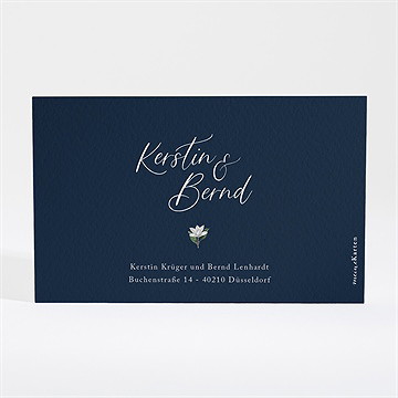 Antwortkarte Hochzeit nachtblumen - vue 2