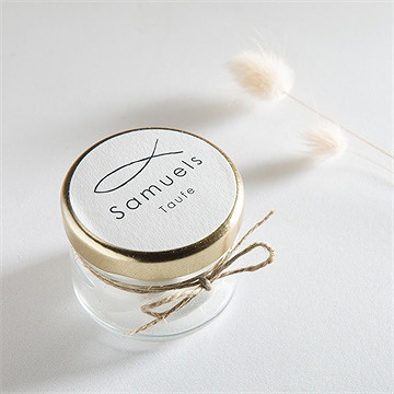 Aufkleber Taufe schöne seele - Vue 2