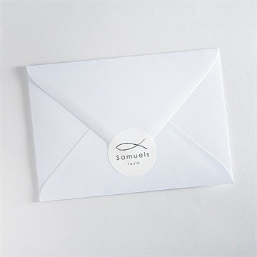 Aufkleber Taufe schöne seele - Vue 3