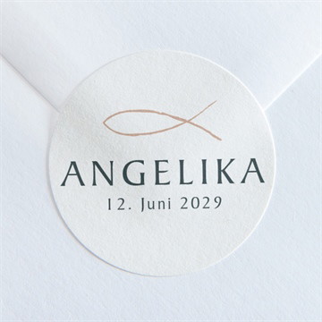 Aufkleber Taufe meine taufe