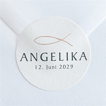 Aufkleber Taufe meine taufe