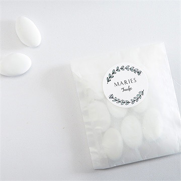 Aufkleber Taufe kleines programm - Vue 4