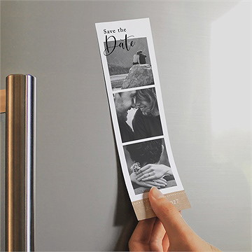 Save the Date Karte perfekt geplant - magnet - Vue 2