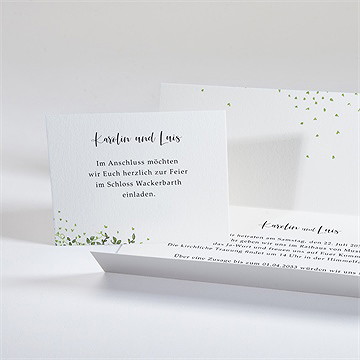 Hochzeitseinladung Landkunstliebe - Vue 3