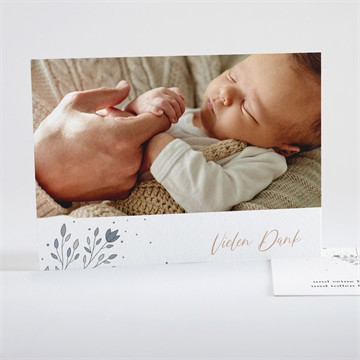 Dankeskarte Geburt Traum