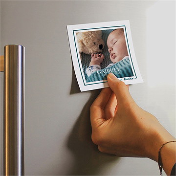 Dankeskarte Geburt sein kleines bild - Vue 2