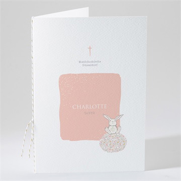 Kirchenheft Taufe Kleines kaninchen