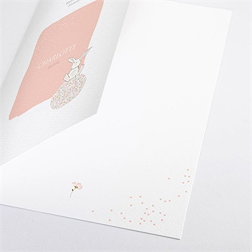 Kirchenheft Taufe kleines kaninchen - Vue 2