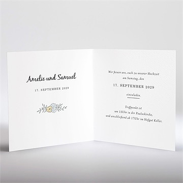 Hochzeitseinladung liebespaar - Vue 3