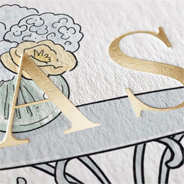 Hochzeitseinladung liebespaar - vue 2