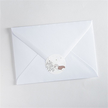 Sticker Geburt augenzwinkern - Vue 3