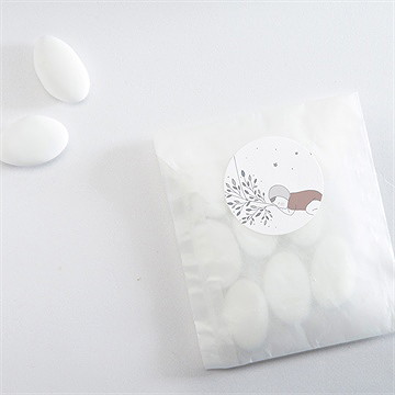 Sticker Geburt augenzwinkern - Vue 4