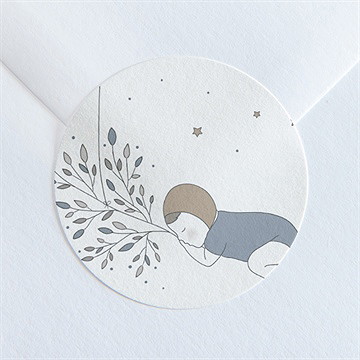 Sticker Geburt traum