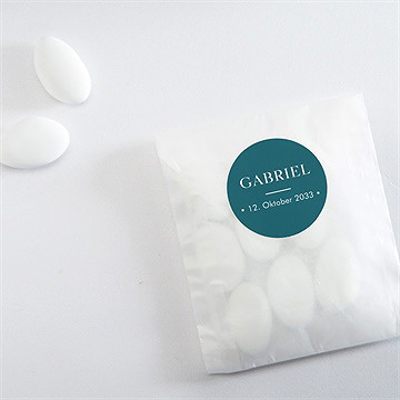 Sticker Geburt Sein Kleines Bild - Vue 4