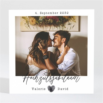 Magnetkarte - Quadrat